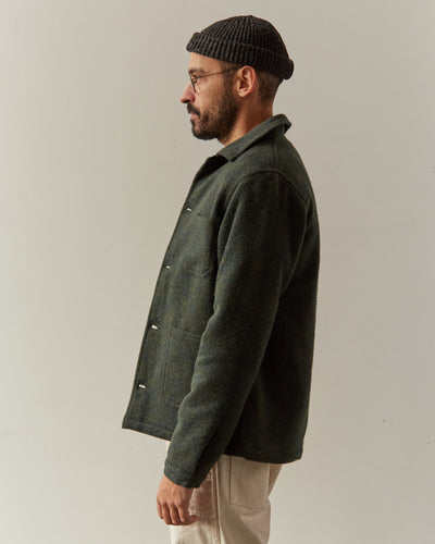 La Paz Baptista Jacket, Green Mesc