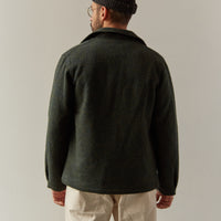 La Paz Baptista Jacket, Green Mesc