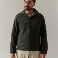 La Paz Baptista Jacket, Green Mesc