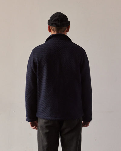 La Paz Baptista Jacket, Navy Wool
