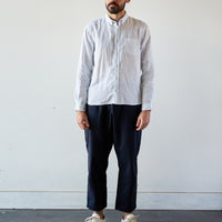 La Paz Branco Shirt, Blue Stripes
