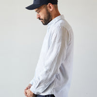 La Paz Branco Shirt, Blue Stripes