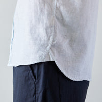 La Paz Branco Shirt, Blue Stripes