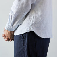 La Paz Branco Shirt, Blue Stripes