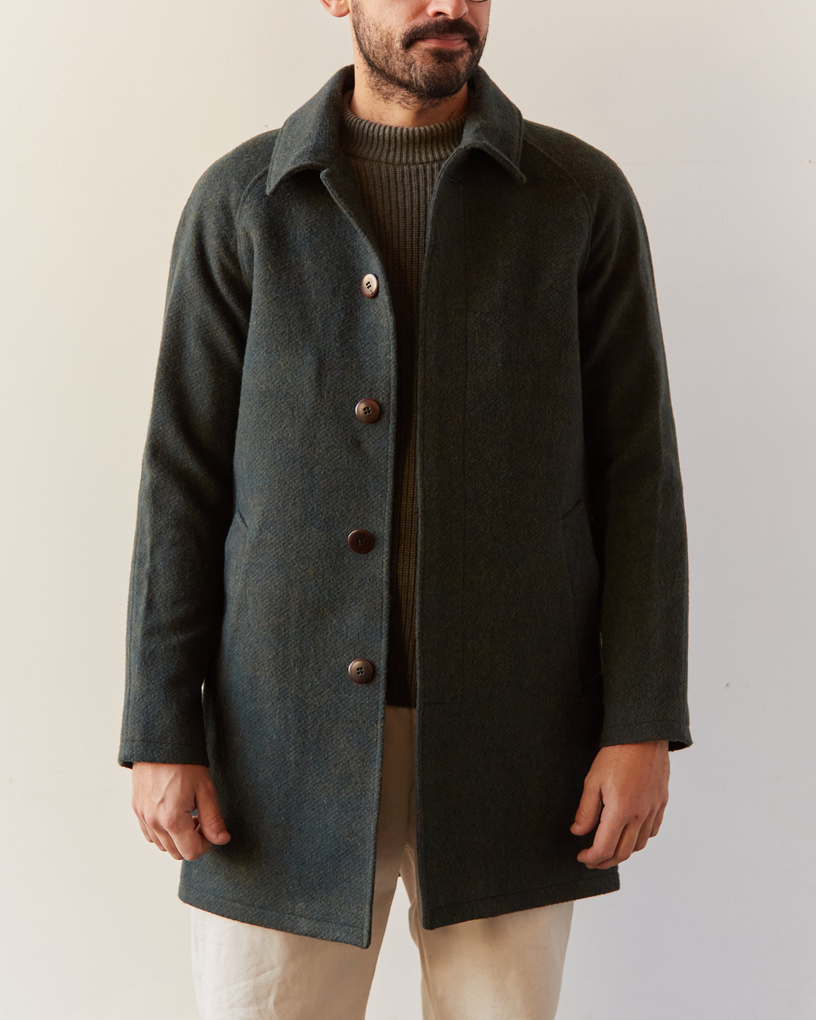 La Paz Couto Jacket, Green Mesc – Glasswing