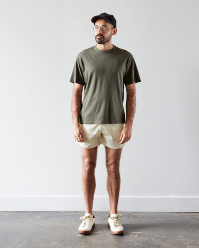 La Paz Morais Swim Shorts, Ecru/Navy Whale