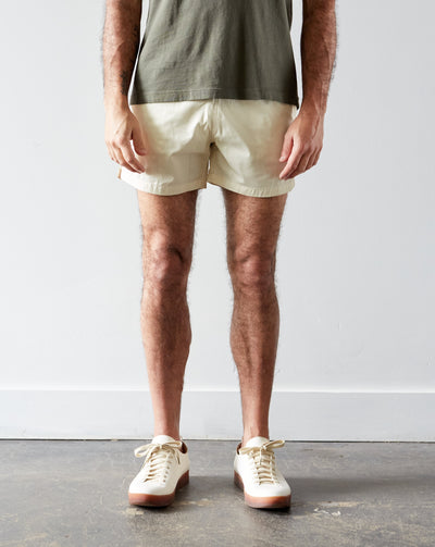 La Paz Morais Swim Shorts, Ecru/Navy Whale