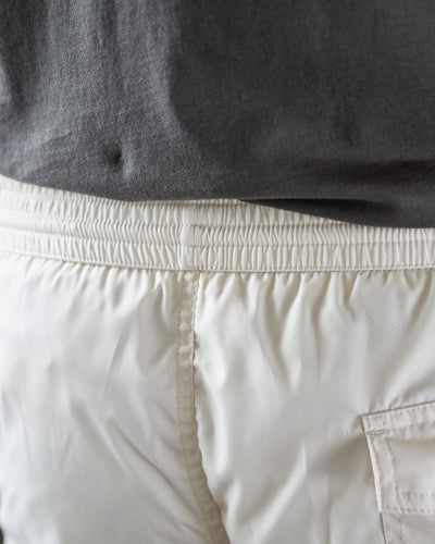 La Paz Morais Swim Shorts, Ecru/Navy Whale