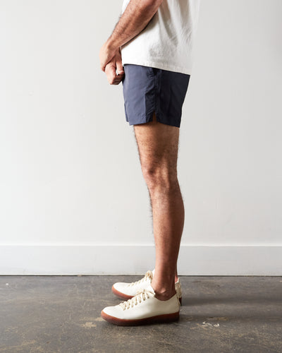 La Paz Morais Swim Shorts, Dark Navy/Ecru Whale