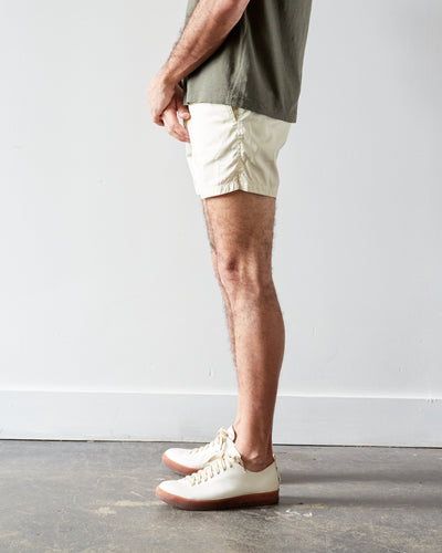 La Paz Morais Swim Shorts, Ecru/Navy Whale