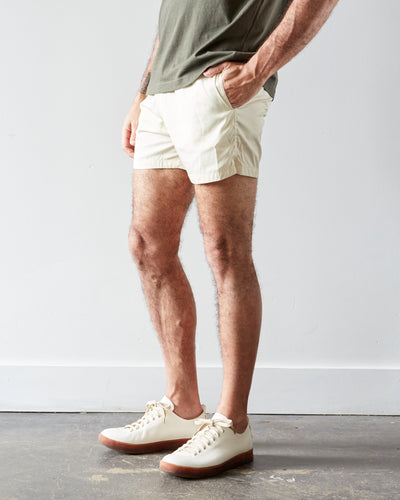 La Paz Morais Swim Shorts, Ecru/Navy Whale