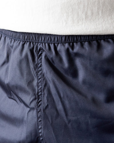La Paz Morais Swim Shorts, Dark Navy/Ecru Whale