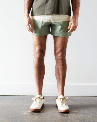 La Paz Morais Swim Shorts, Ecru/Seagrass