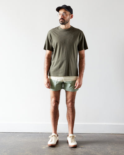 La Paz Morais Swim Shorts, Ecru/Seagrass