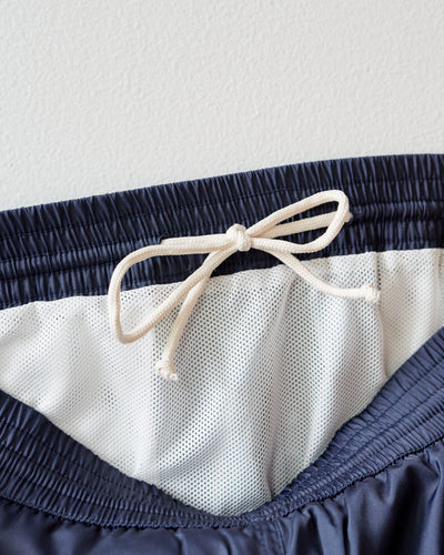 La Paz Morais Swim Shorts, Dark Navy/Ecru Whale