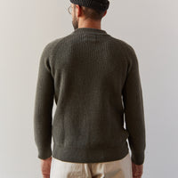 La Paz Prata Mock Neck Sweater, Green