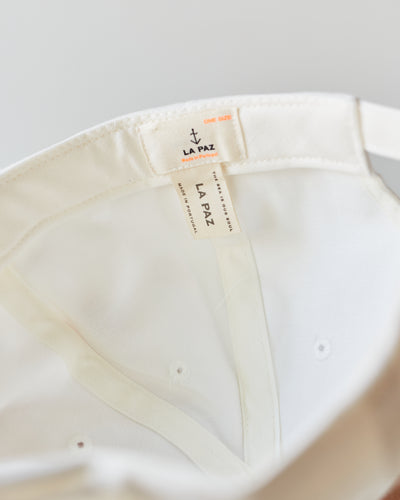 La Paz Santos Cap, Ecru