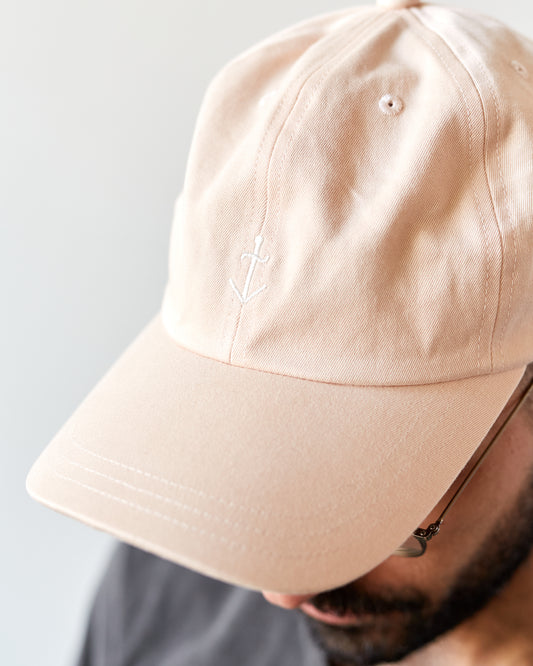 La Paz Santos Cap, Pastel Rose