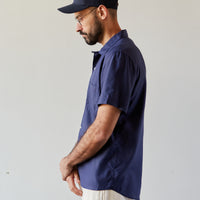 La Paz Silveira Panama Shirt, Navy