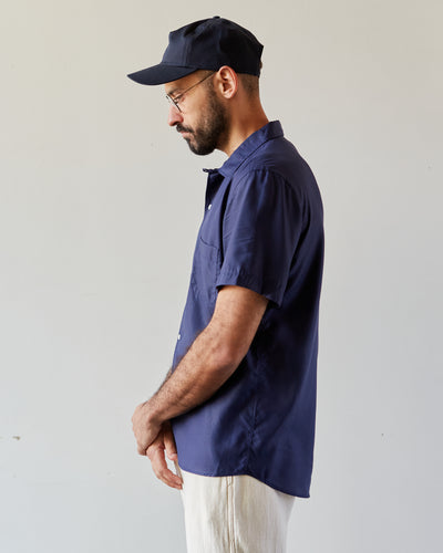 La Paz Silveira Panama Shirt, Navy