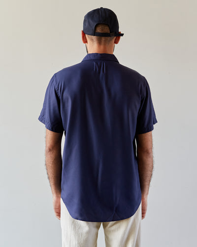 La Paz Silveira Panama Shirt, Navy