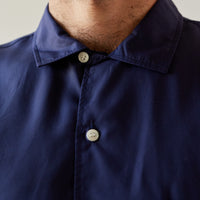 La Paz Silveira Panama Shirt, Navy