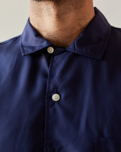 La Paz Silveira Panama Shirt, Navy