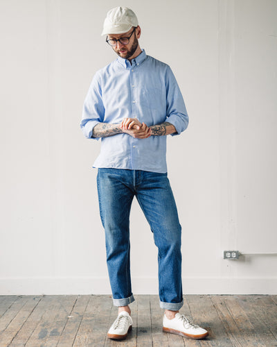 La Paz Branco Shirt, Blue Sky