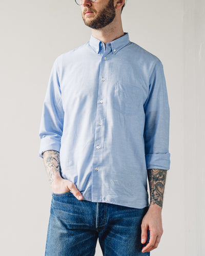 La Paz Branco Shirt, Blue Sky