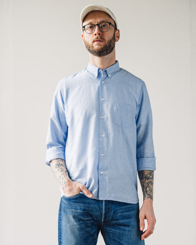 La Paz Branco Shirt, Blue Sky
