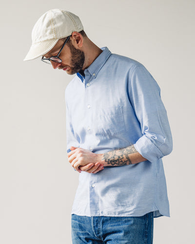 La Paz Branco Shirt, Blue Sky