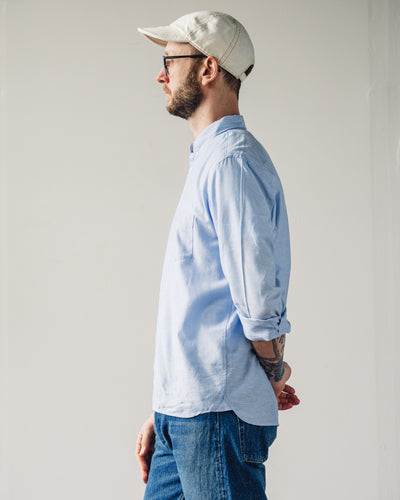 La Paz Branco Shirt, Blue Sky