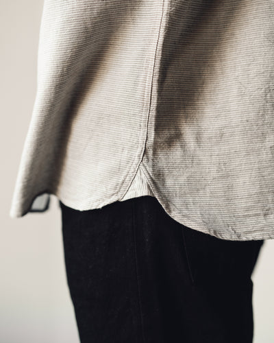 La Paz Branco Shirt, Olive Stripe