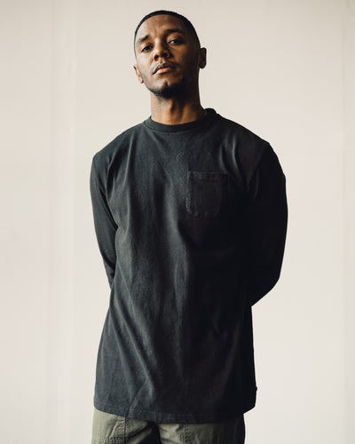 La Paz Duarte Long Sleeve T-shirt, Black