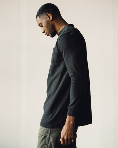 La Paz Duarte Long Sleeve T-shirt, Black