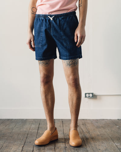 La Paz Formigal Beach Short, Denim
