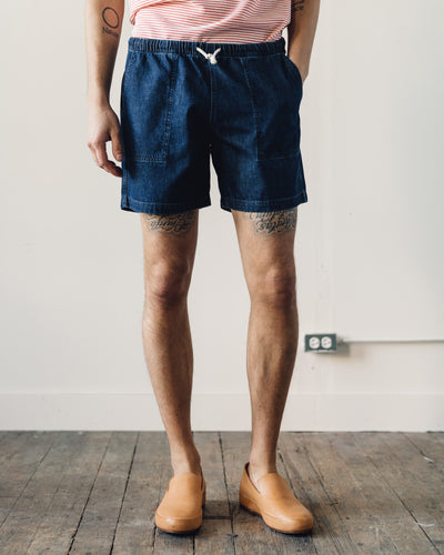 La Paz Formigal Beach Short, Denim
