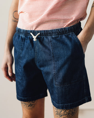 La Paz Formigal Beach Short, Denim