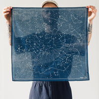 La Paz Sky Map Bandana