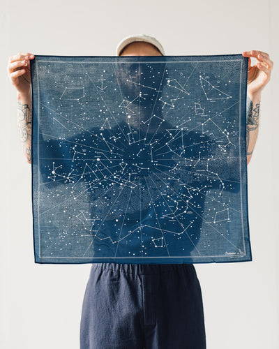 La Paz Sky Map Bandana