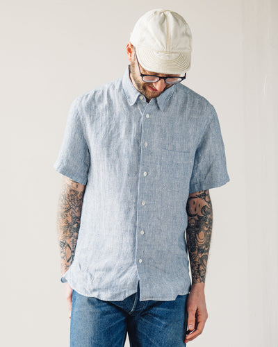 La Paz Ribeiro Shirt, Blue Stripes