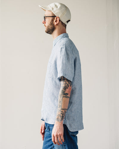 La Paz Ribeiro Shirt, Blue Stripes