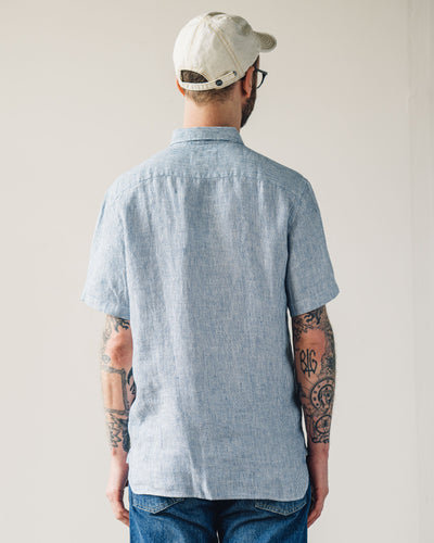 La Paz Ribeiro Shirt, Blue Stripes