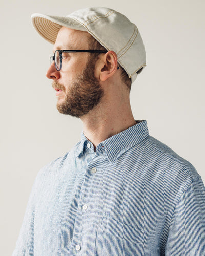 La Paz Ribeiro Shirt, Blue Stripes