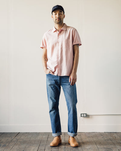 La Paz Silveira Shirt, Dusty Pink Silk Blend