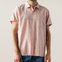 La Paz Silveira Shirt, Dusty Pink Silk Blend