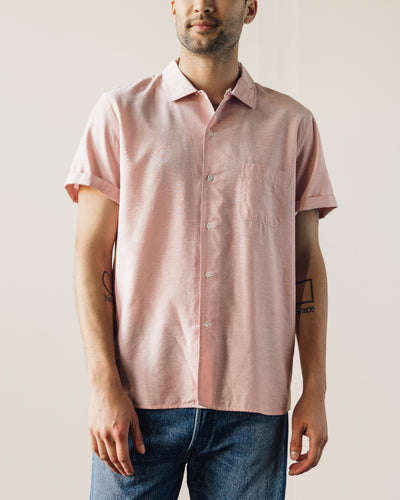 La Paz Silveira Shirt, Dusty Pink Silk Blend