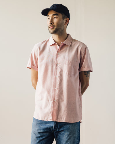 La Paz Silveira Shirt, Dusty Pink Silk Blend