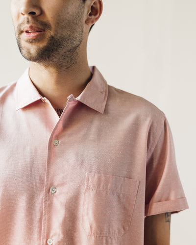 La Paz Silveira Shirt, Dusty Pink Silk Blend