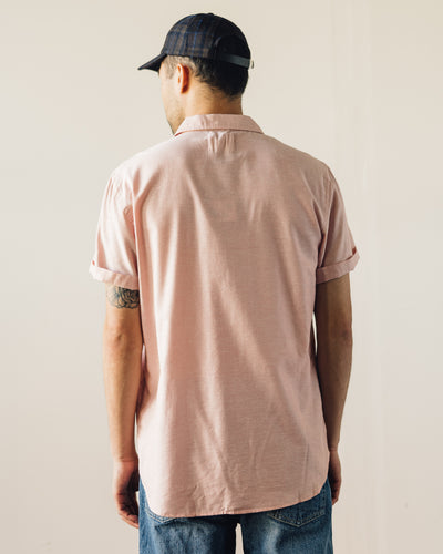 La Paz Silveira Shirt, Dusty Pink Silk Blend